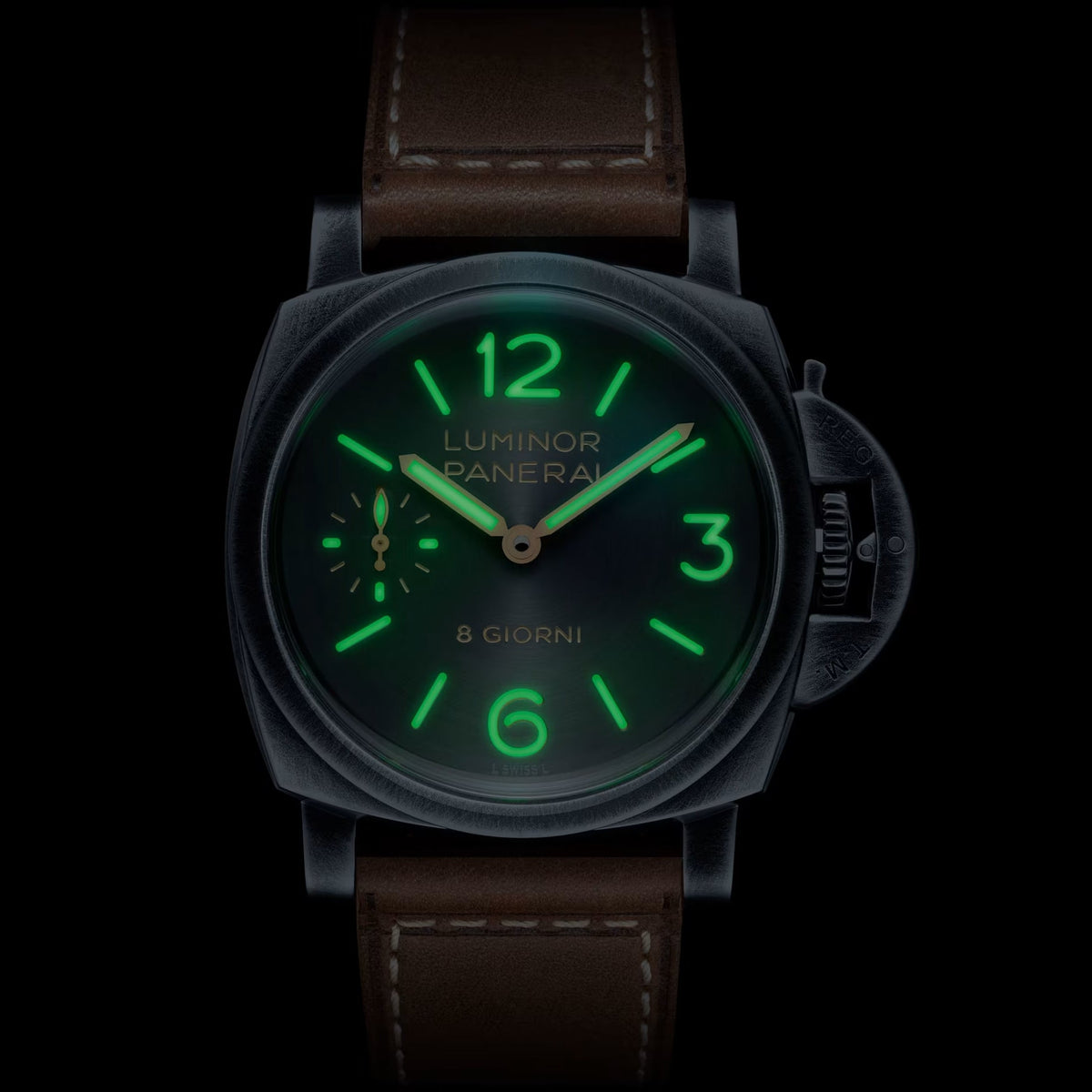 Panerai - Luminor 8 Giorni 44mm Gray Dial (PAM01733)