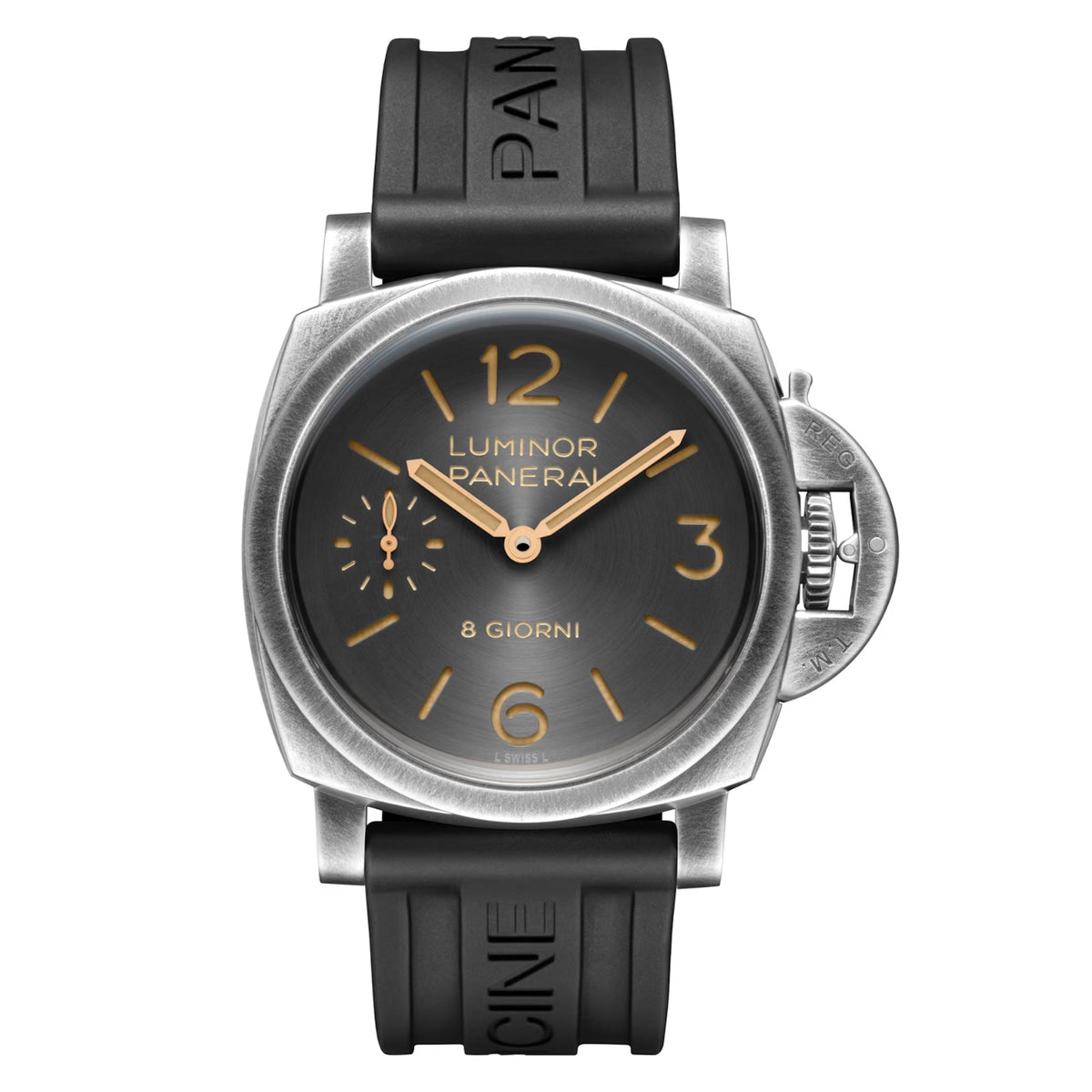 Panerai - Luminor 8 Giorni 44mm Gray Dial (PAM01733)