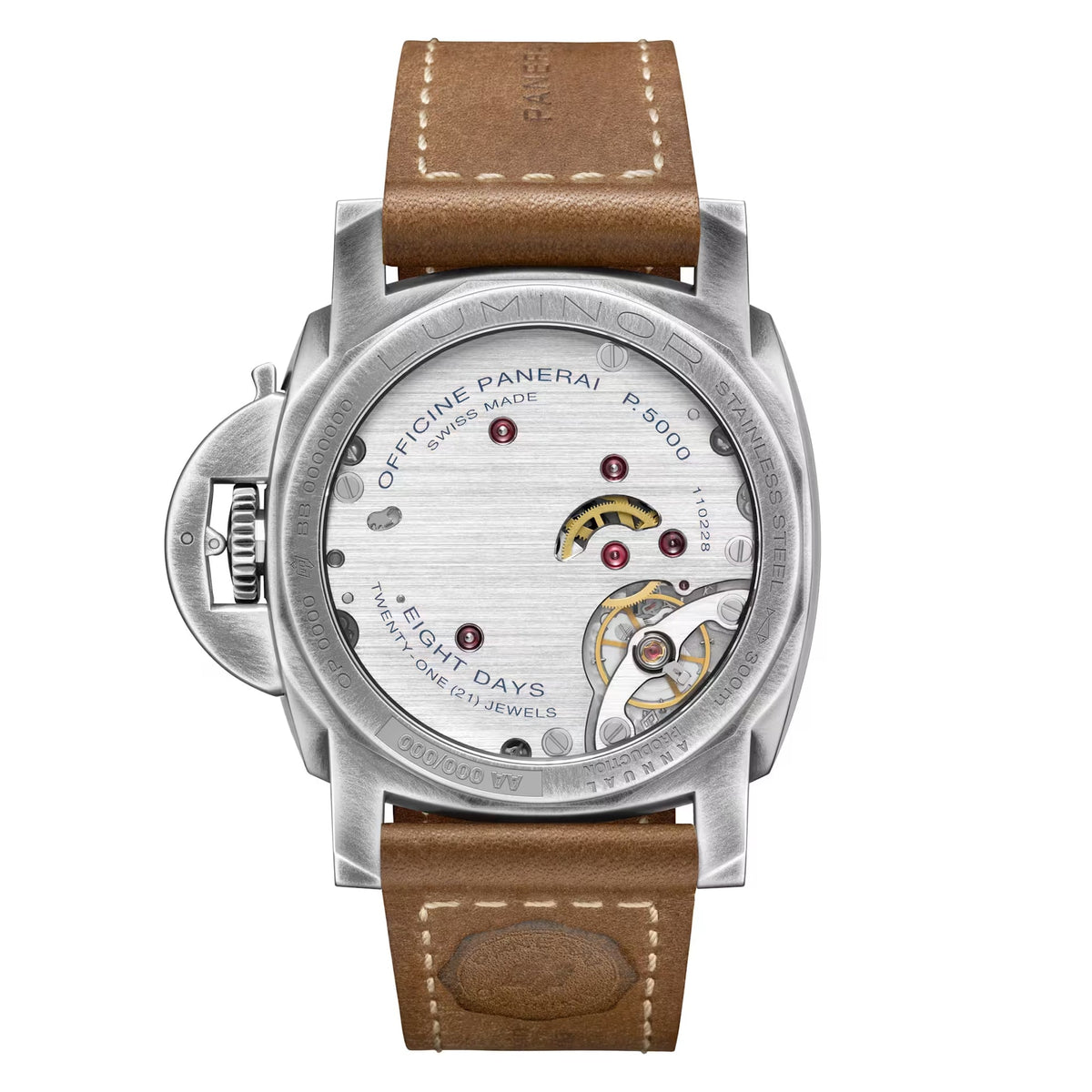 Panerai - Luminor 8 Giorni 44mm Gray Dial (PAM01733)