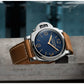 Panerai - Luminor Destro 44mm Blue Dial Steel Watch (PAM01732)