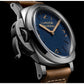 Panerai - Luminor Destro 44mm Blue Dial Steel Watch (PAM01732)