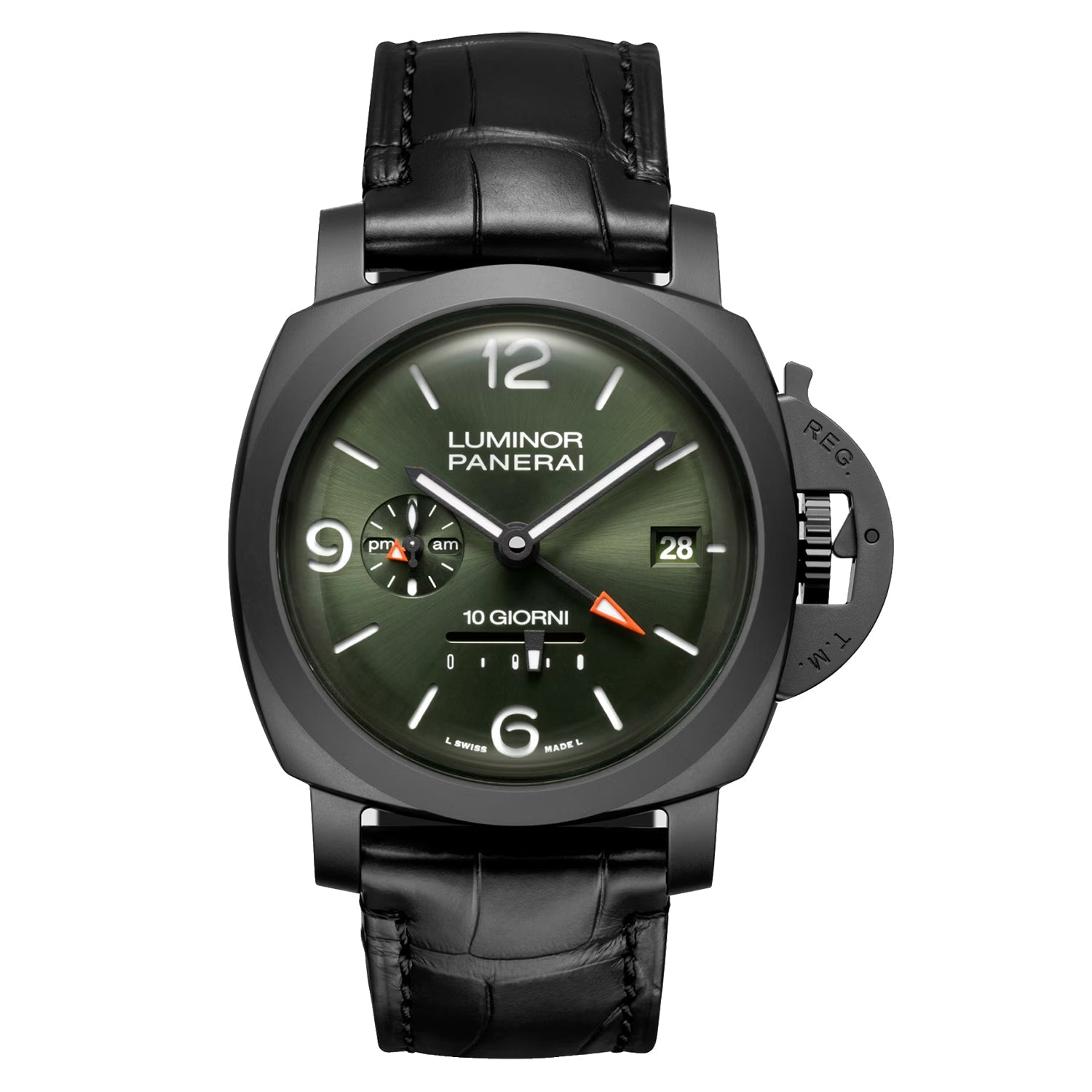 Panerai - Luminor Dieci Giorni GMT Ceramica 44mm (PAM01483)