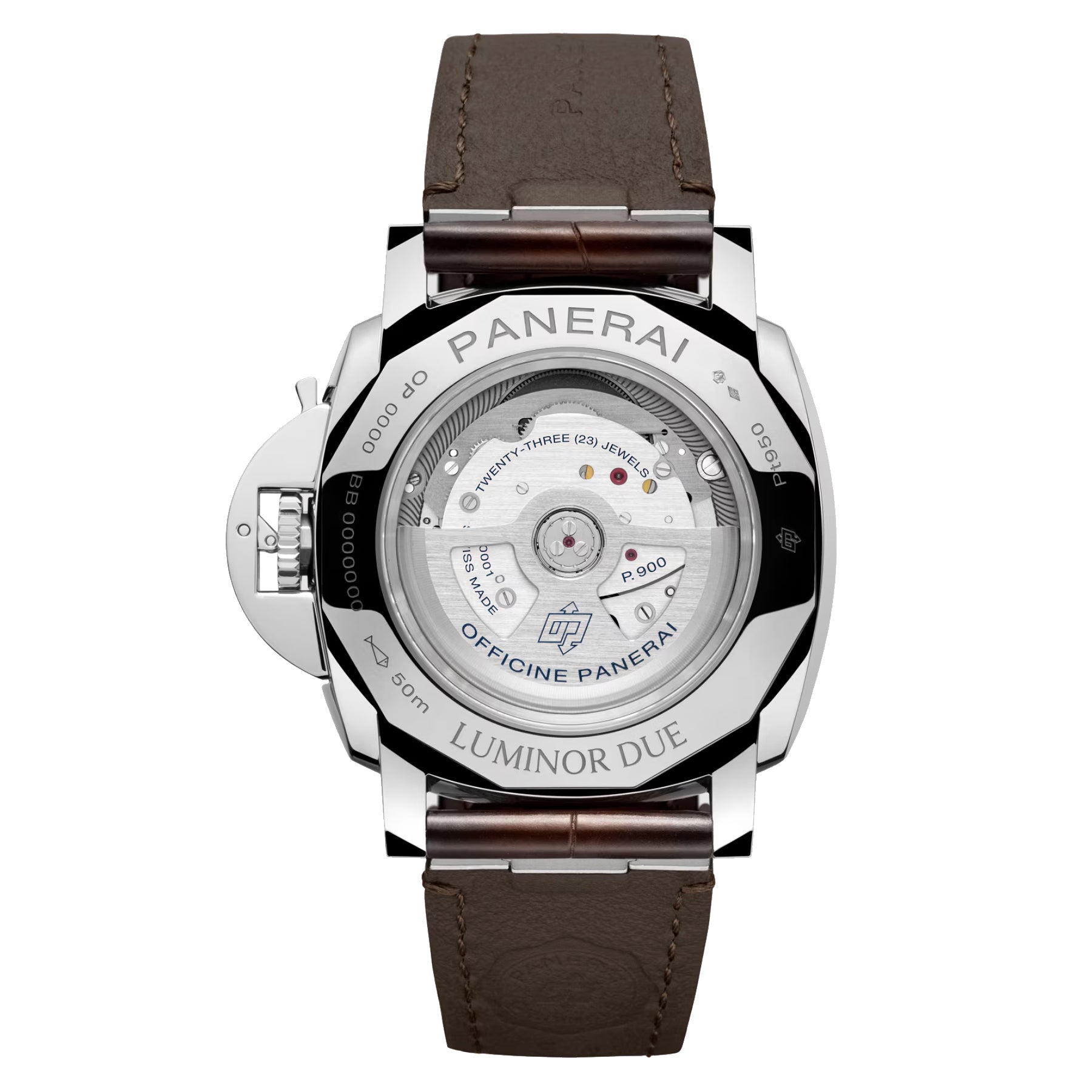 Panerai - Luminor Due 42mm Platinumtech (PAM01329)