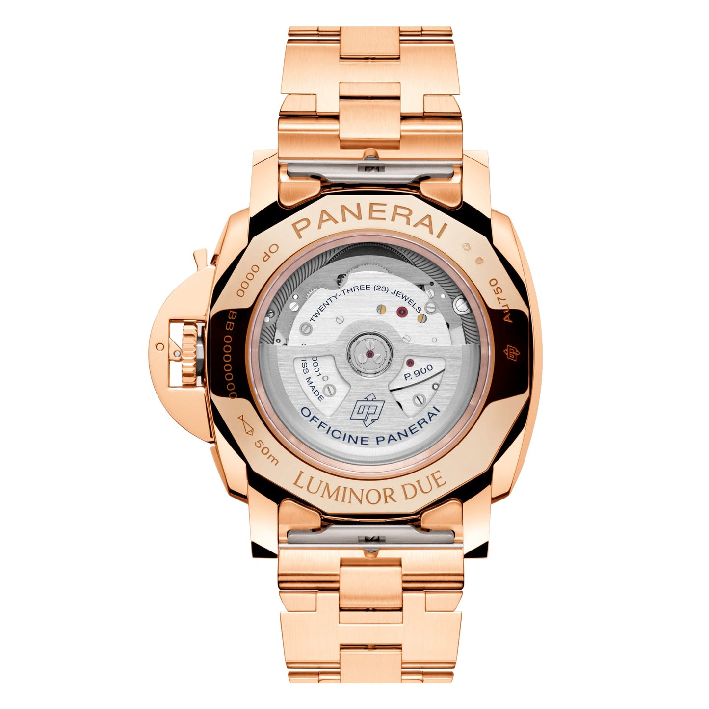 Panerai - Luminor Due TuttoOro 42mm (PAM01442)