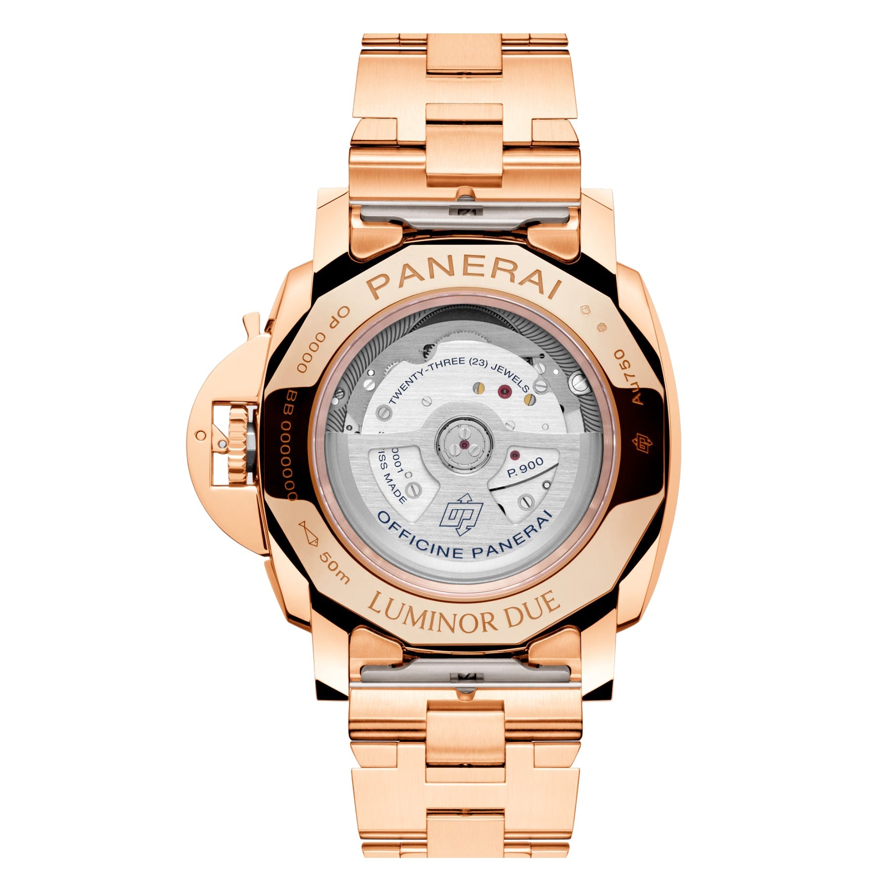 Panerai - Luminor Due TuttoOro 42mm (PAM01442)