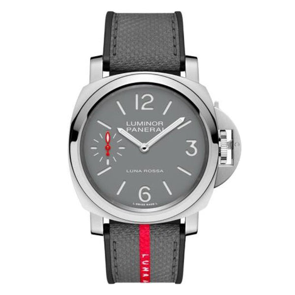Panerai Luminor Luna Rossa 44mm Gray Dial Watch PAM01653