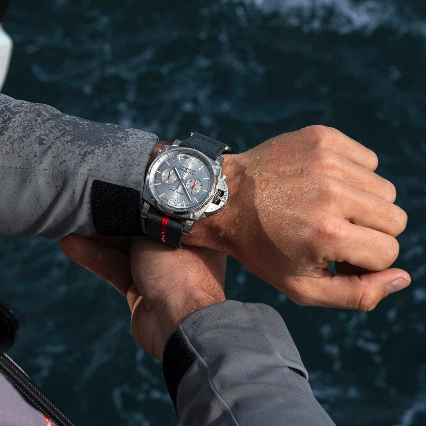 Luminor Luna Rossa Chrono 44mm Steel (PAM01768)
