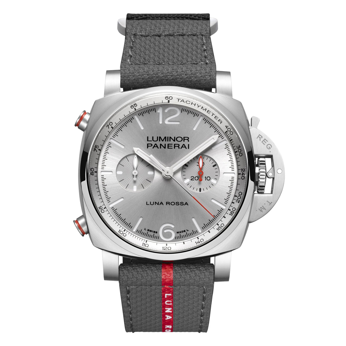 Luminor Luna Rossa Chrono 44mm Steel (PAM01768)