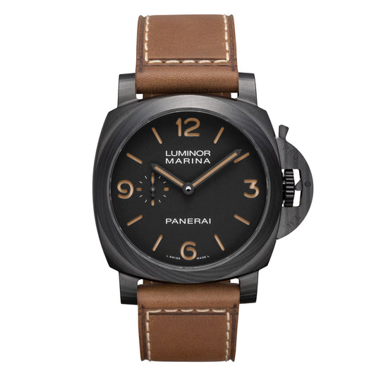 Panerai - Luminor Marina 44mm Carbotech Watch (PAM01707)
