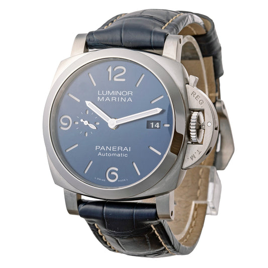 Pre-Owned Panerai Luminor Marina 44mm Steel (PAM01313)