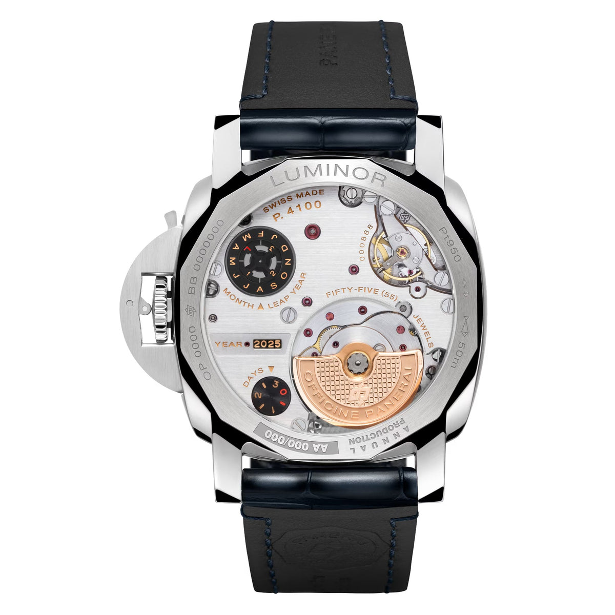 Panerai - Luminor Perpetual Calendar GMT Platinumtech (PAM01575)