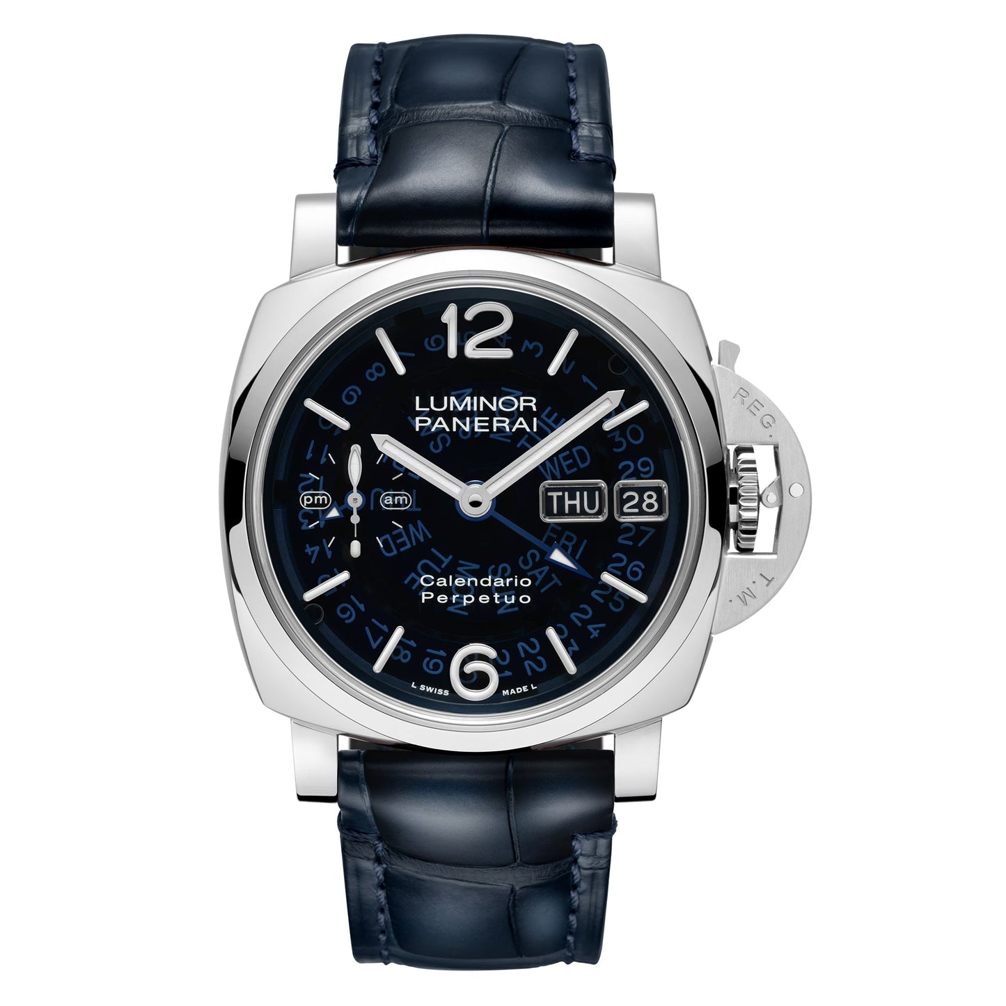 Panerai - Luminor Perpetual Calendar GMT Platinumtech (PAM01575)