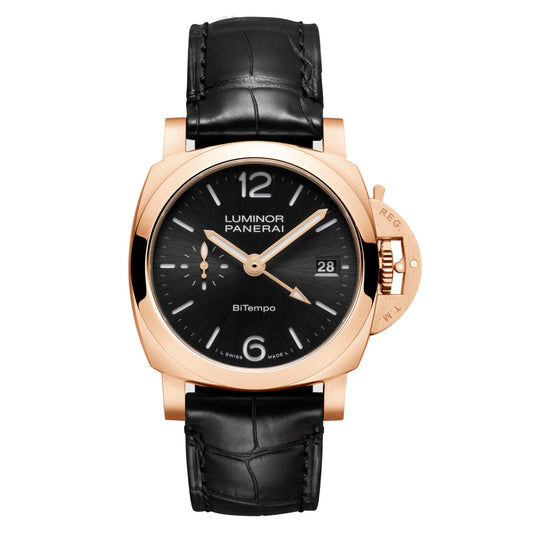 Panerai - Luminor Quaranta BiTempo Goldtech (PAM01641)