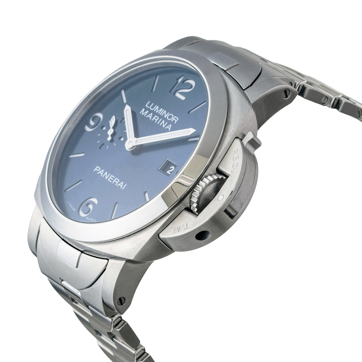 Pre-Owned Luminor Marina 44mm Blue Dial (PAM03323)