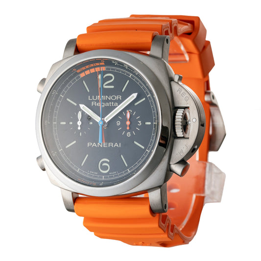 Panerai - Pre-Owned Luminor 1950 Regatta Chrono Titanium (PAM00526)