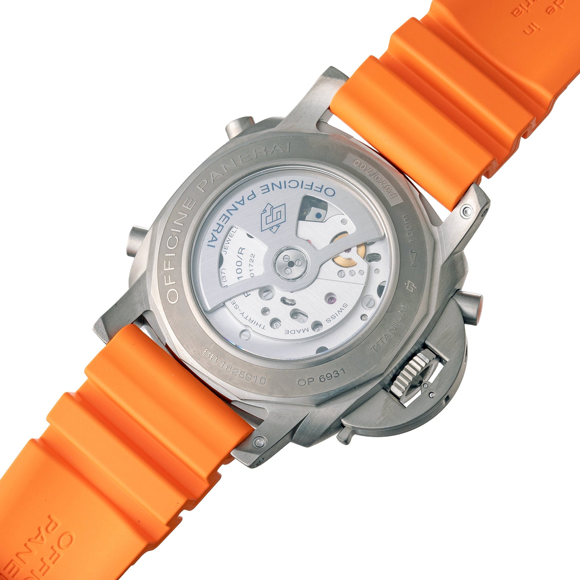Panerai - Pre-Owned Luminor 1950 Regatta Chrono Titanium (PAM00526)