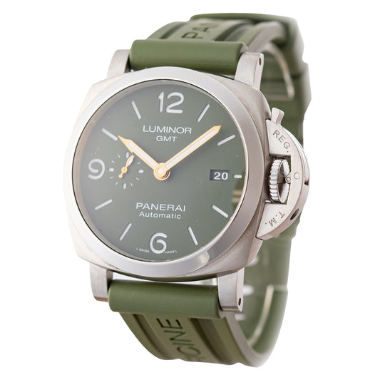 Panerai - Pre - Owned Luminor 44mm MS Dhoni Edition (PAM01056)
