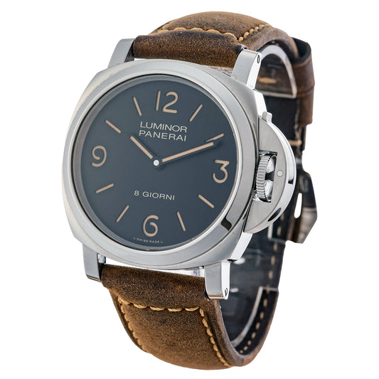 Panerai - Pre - Owned Luminor 8 Giorni 44mm Steel (PAM00914)