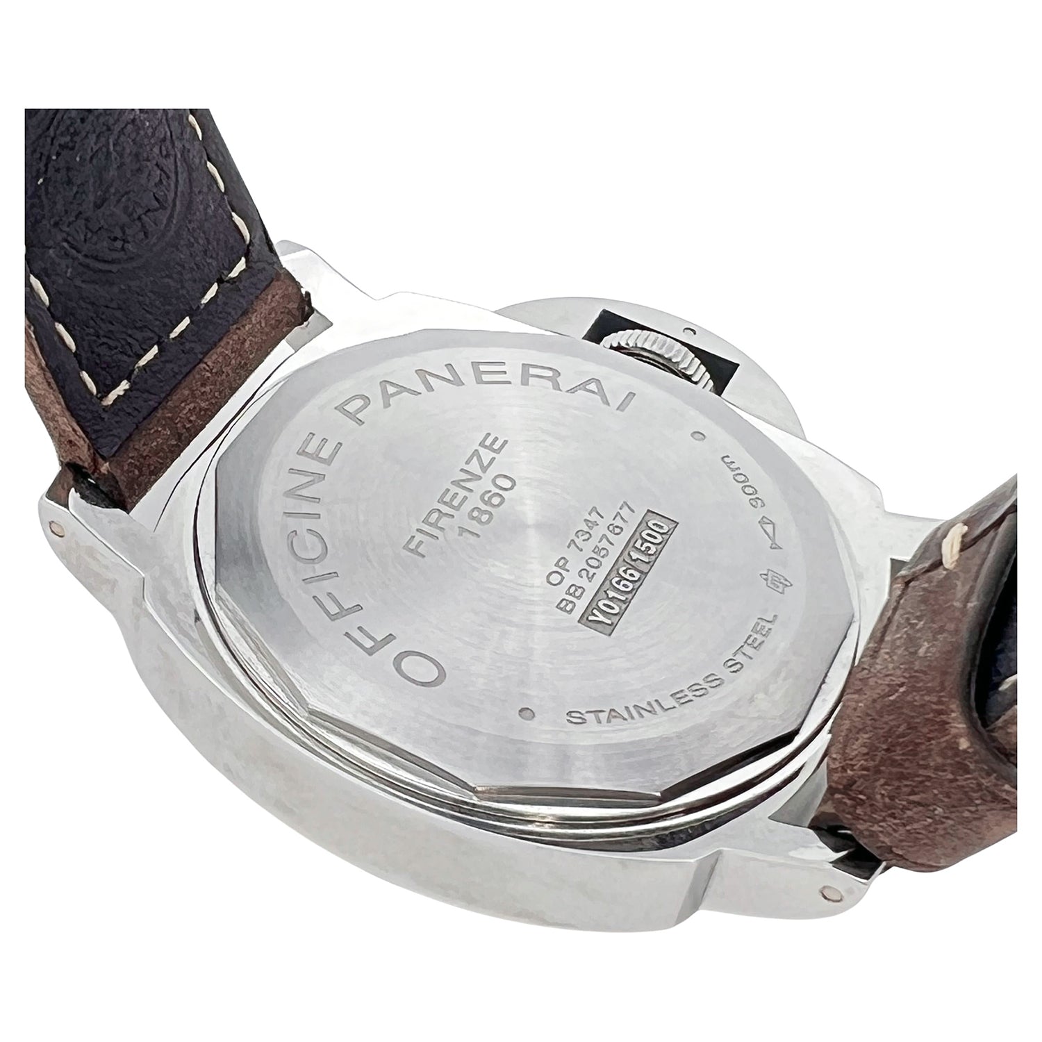 Panerai - Pre - Owned Luminor 8 Giorni 44mm Steel (PAM00914)