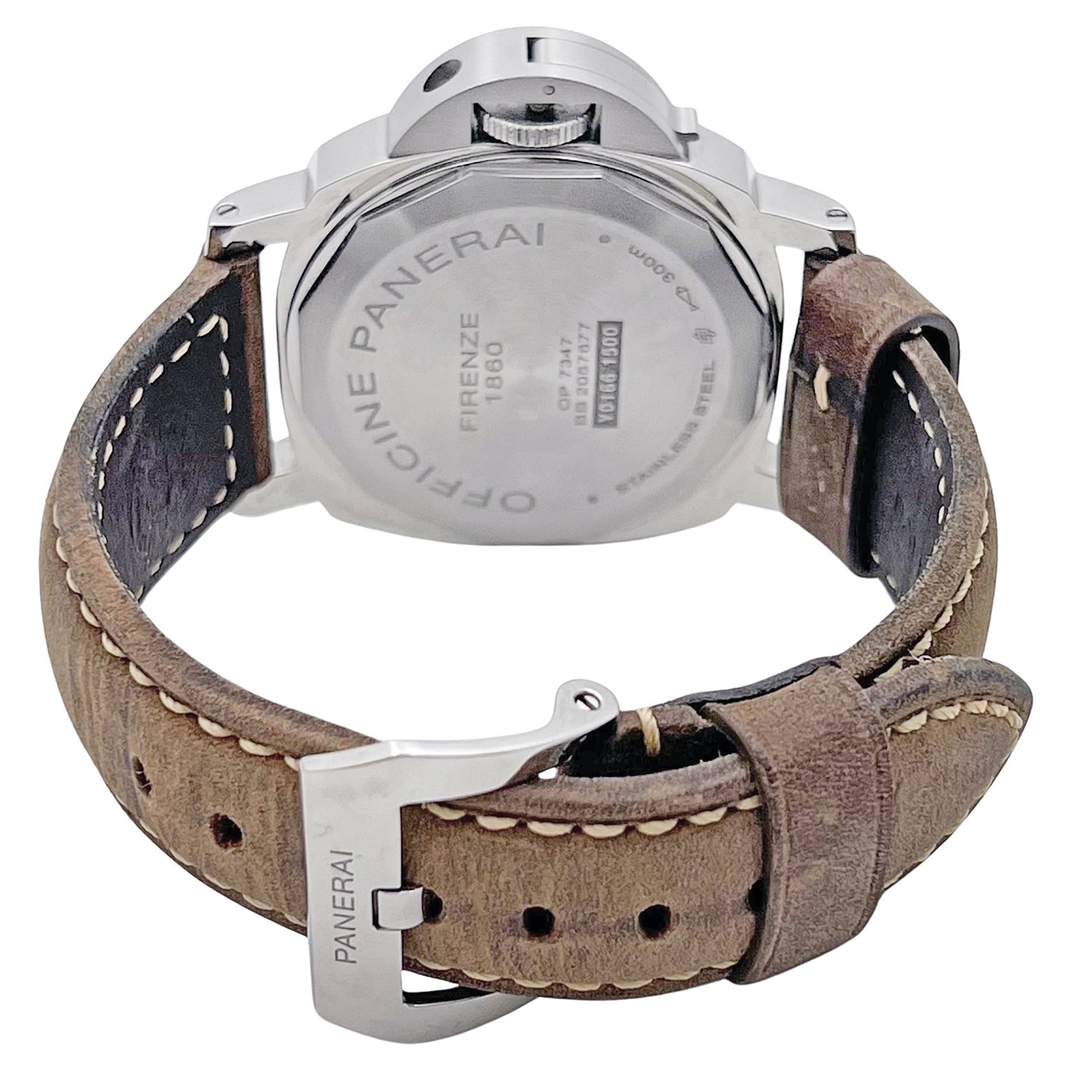 Panerai - Pre - Owned Luminor 8 Giorni 44mm Steel (PAM00914)