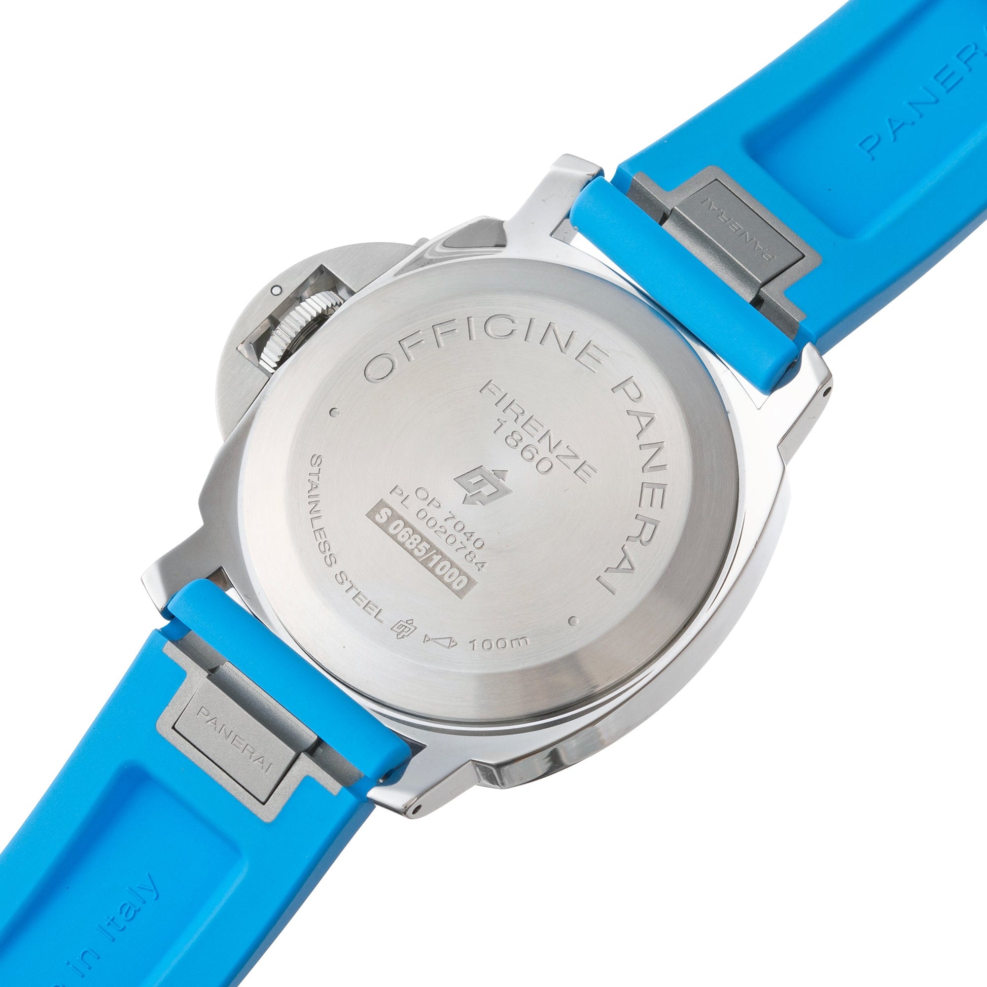 Panerai - Pre - Owned Luminor Base Logo 44mm (PAM00630)