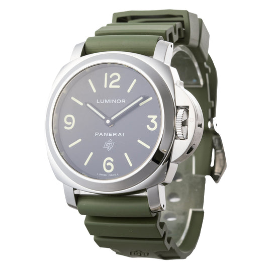 Panerai - Pre - Owned Luminor Base Logo 44mm (PAM01000)