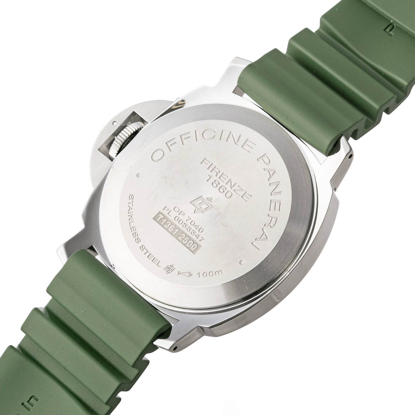 Panerai - Pre - Owned Luminor Base Logo 44mm (PAM01000)