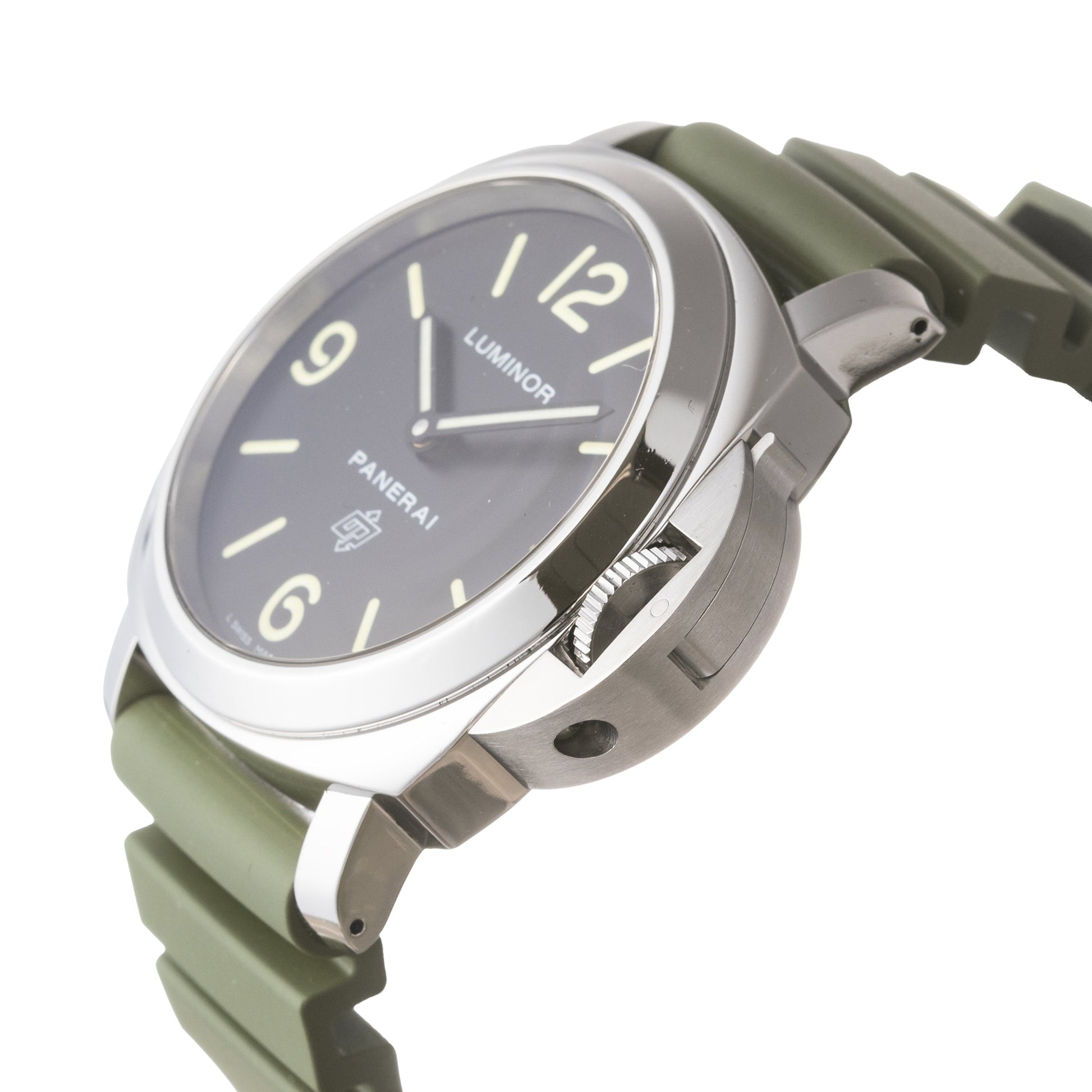 Panerai - Pre - Owned Luminor Base Logo 44mm (PAM01000)
