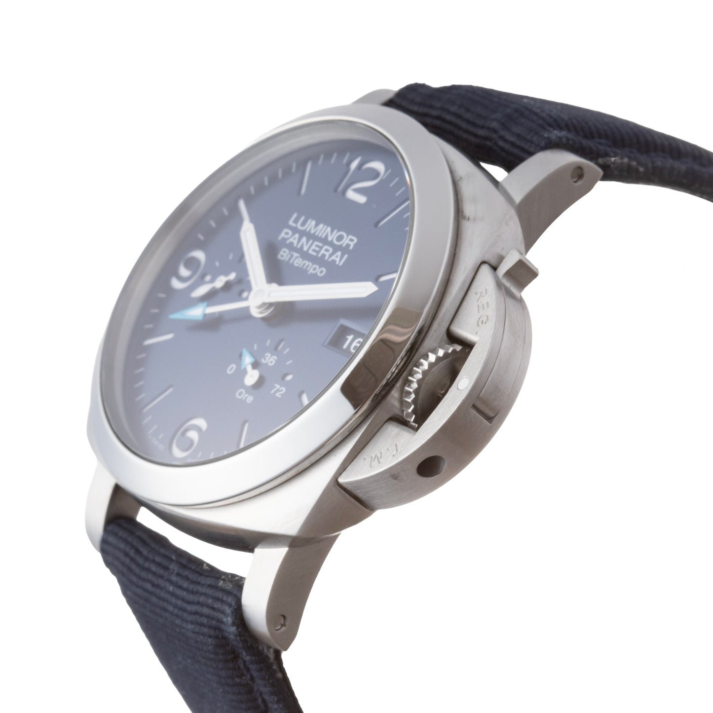 Panerai - Pre - Owned Luminor BiTempo 44mm Blue Dial (PAM01361)