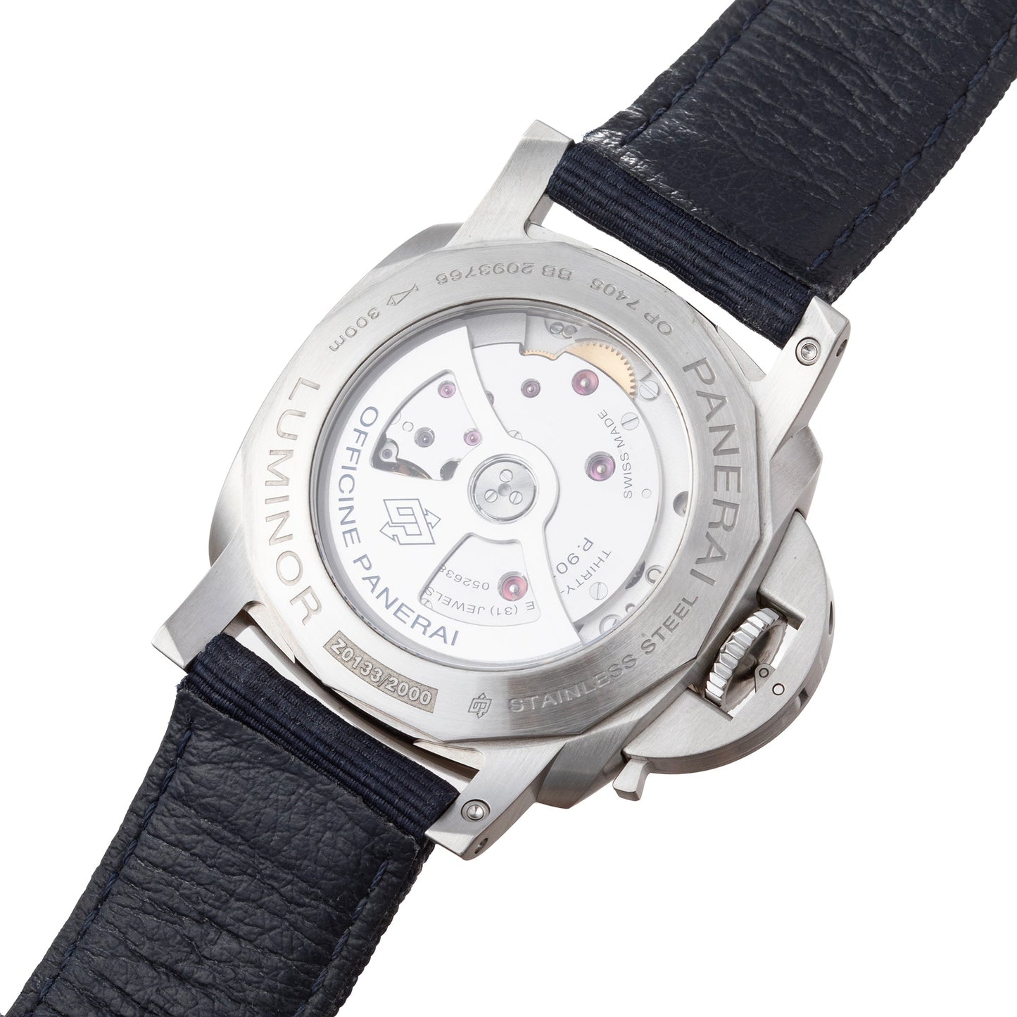 Panerai - Pre - Owned Luminor BiTempo 44mm Blue Dial (PAM01361)