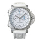 Panerai - Pre - Owned Luminor Chronograph 44mm White Dial (PAM01218)