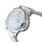 Panerai - Pre - Owned Luminor Chronograph 44mm White Dial (PAM01218)