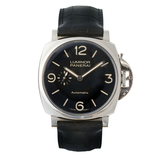 Panerai - Pre-Owned Luminor Due 3-Days 45mm (PAM00674)