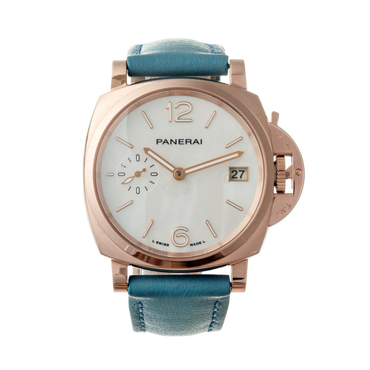 Panerai - Pre - Owned Luminor Due 38mm Goldtech Madreperla (PAM01280)