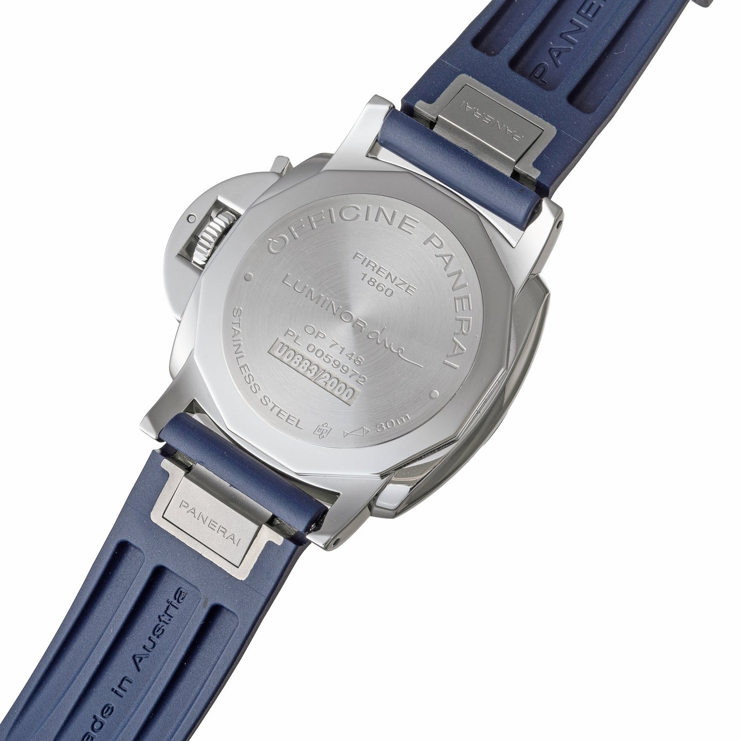 Panerai - Pre - Owned Luminor Due 38mm Ivory Dial Steel (PAM00903)