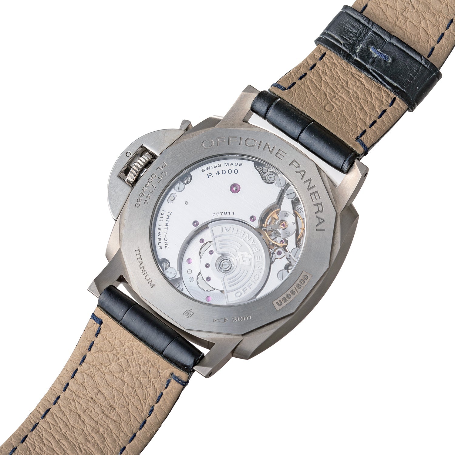 Panerai - Pre - owned Luminor Due 42mm Blue Dial (PAM00729)