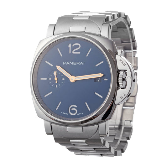Panerai - Pre - owned Luminor Due 42mm Steel (PAM01124)