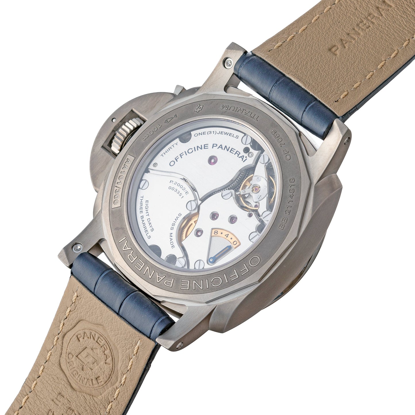 Panerai - Pre - Owned Luminor Equation of Time (PAM00670)