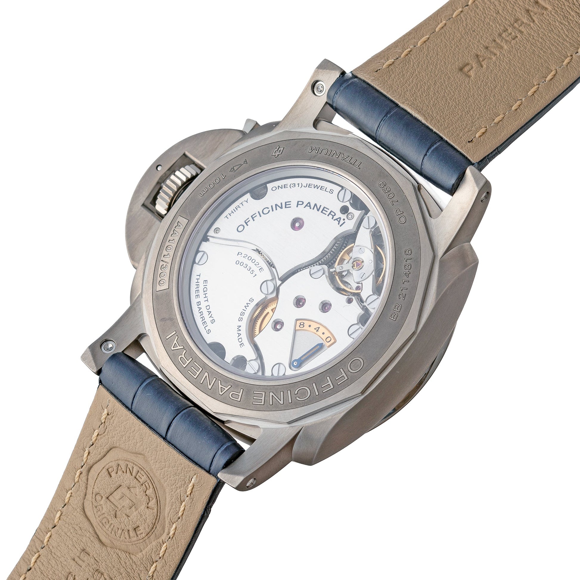 Panerai - Pre - Owned Luminor Equation of Time (PAM00670)