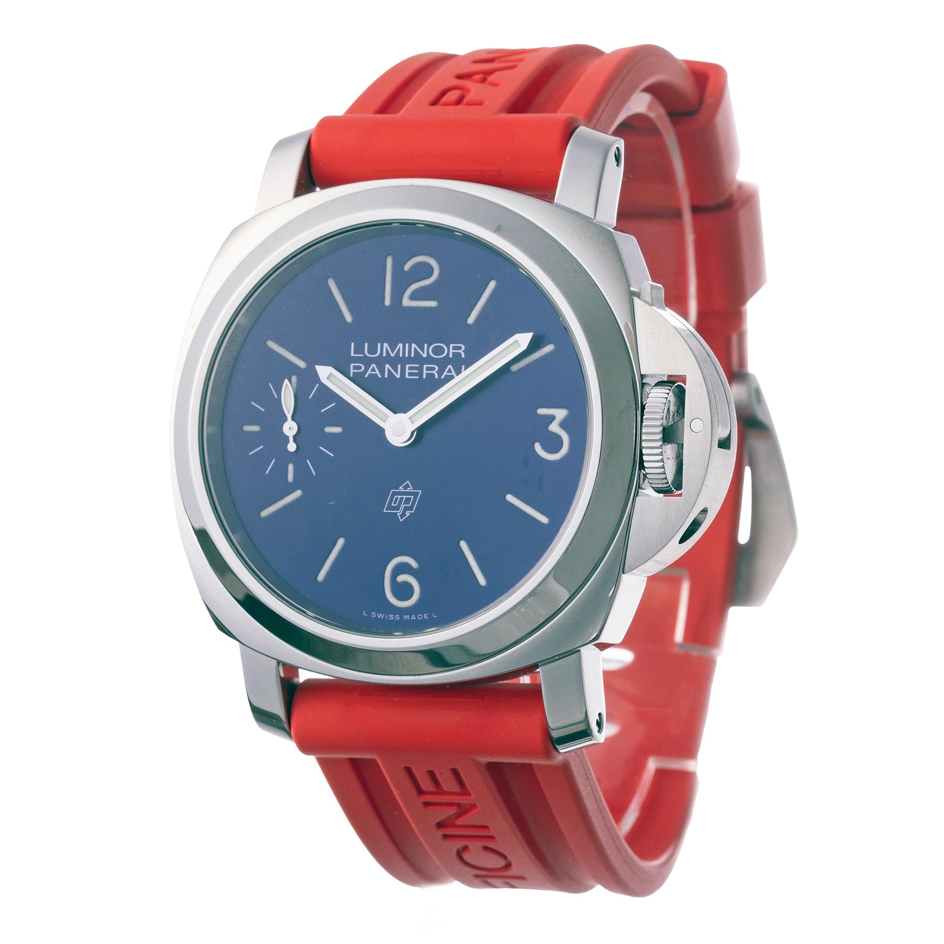 Panerai - Pre - Owned Luminor Logo 44mm Steel (PAM01085)