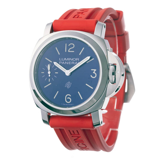 Panerai - Pre - Owned Luminor Logo 44mm Steel (PAM01085)