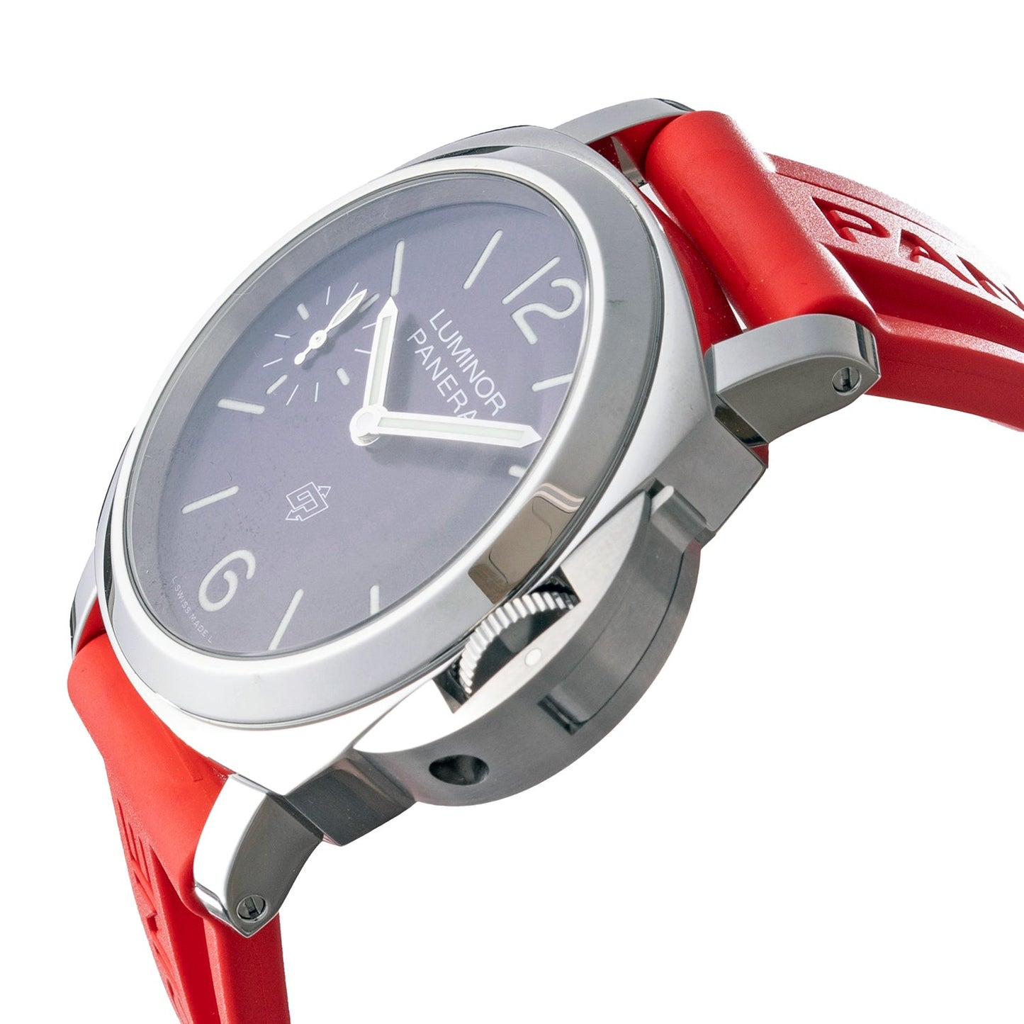 Panerai - Pre - Owned Luminor Logo 44mm Steel (PAM01085)