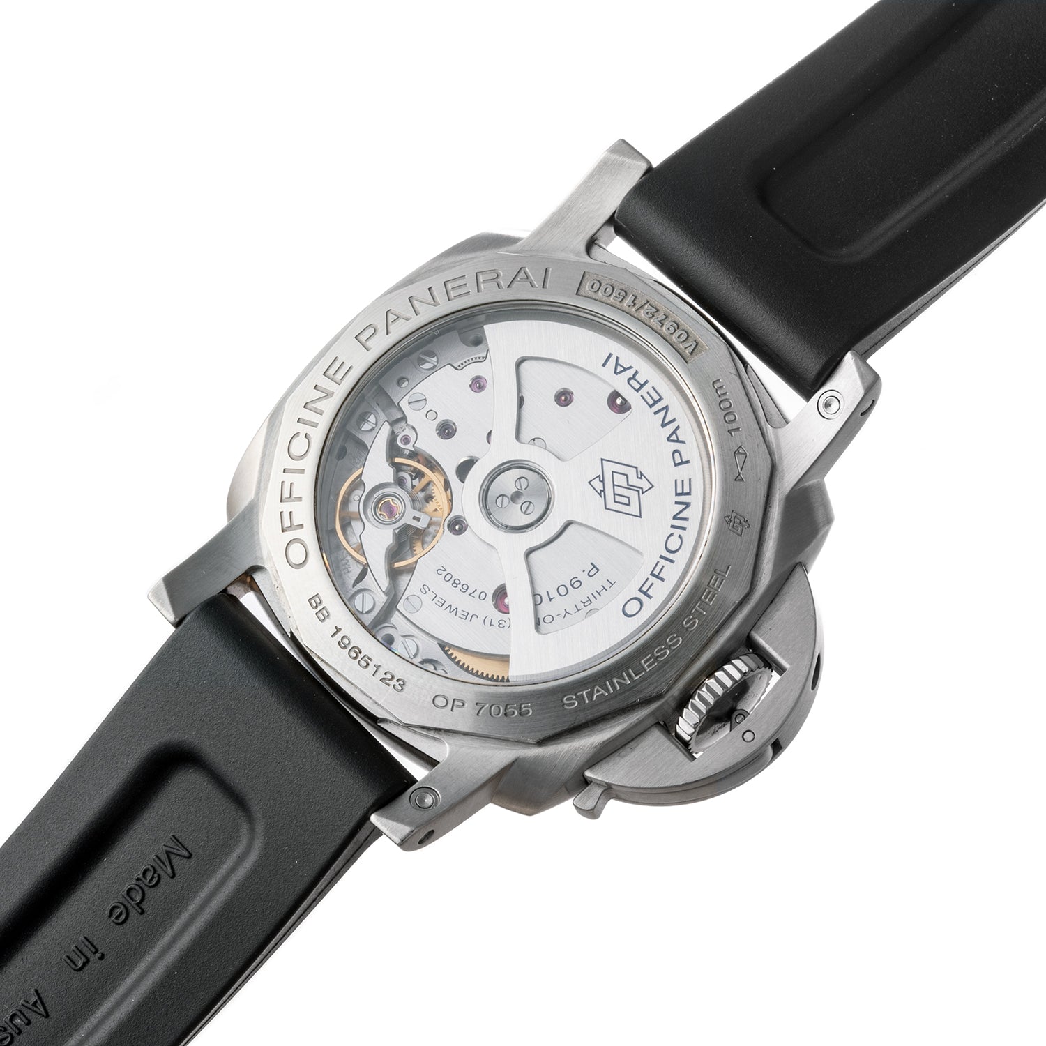 Panerai - Pre - Owned Luminor Marina 42mm Steel (PAM01392)