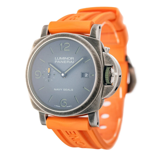 Panerai - Pre - Owned Luminor Marina Navy SEALs 44mm (PAM01412)