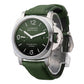 Panerai - Pre-Owned Luminor Marina Verde Smeraldo 44mm Watch (PAM01356)