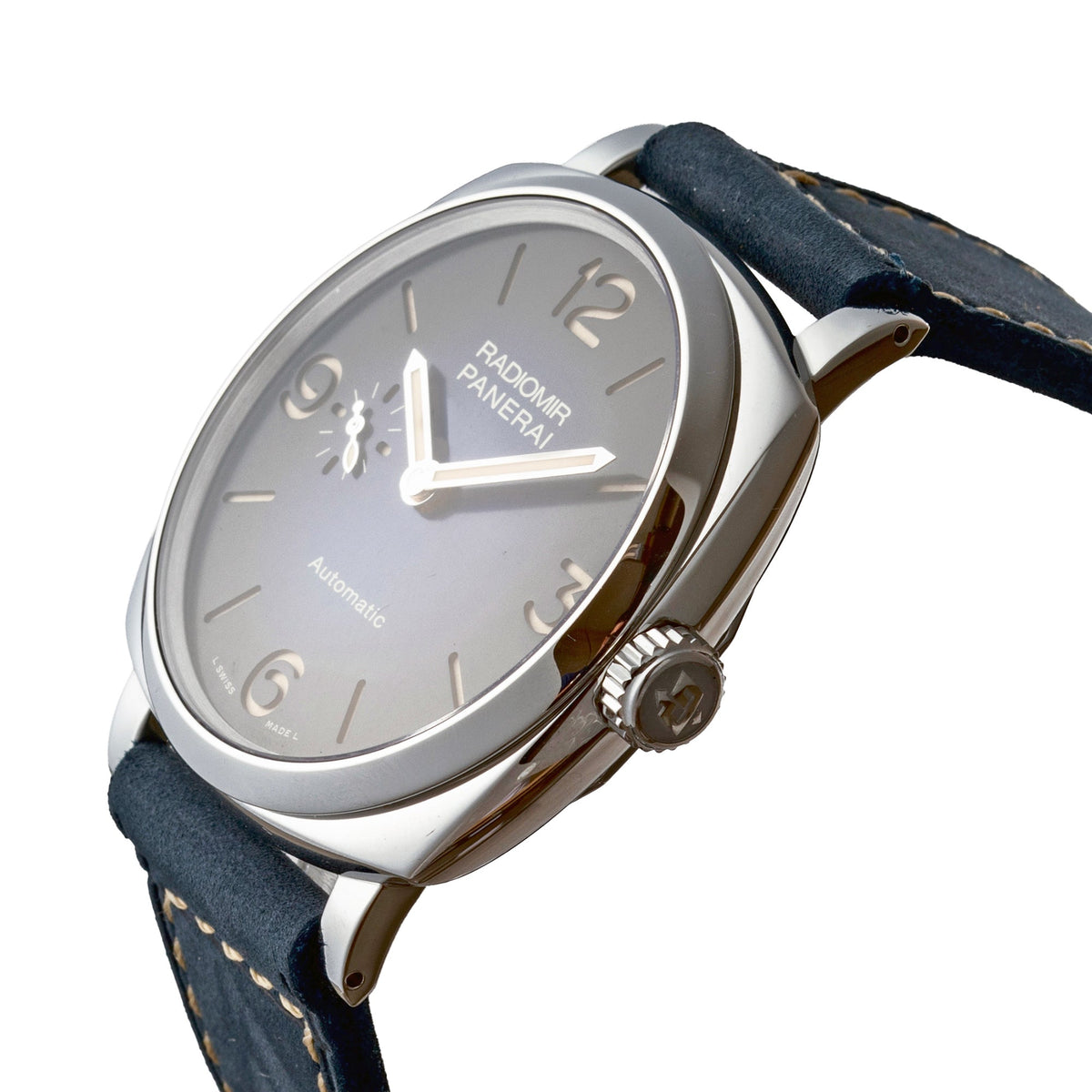 Panerai - Pre-Owned Radiomir 1940 42mm Blue Dial Watch (PAM00933)