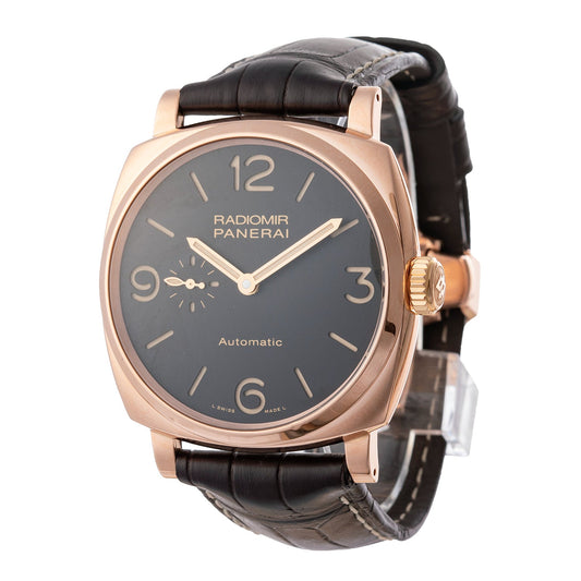 Panerai - Pre - Owned Radiomir 1940 Rose Gold (PAM00573)