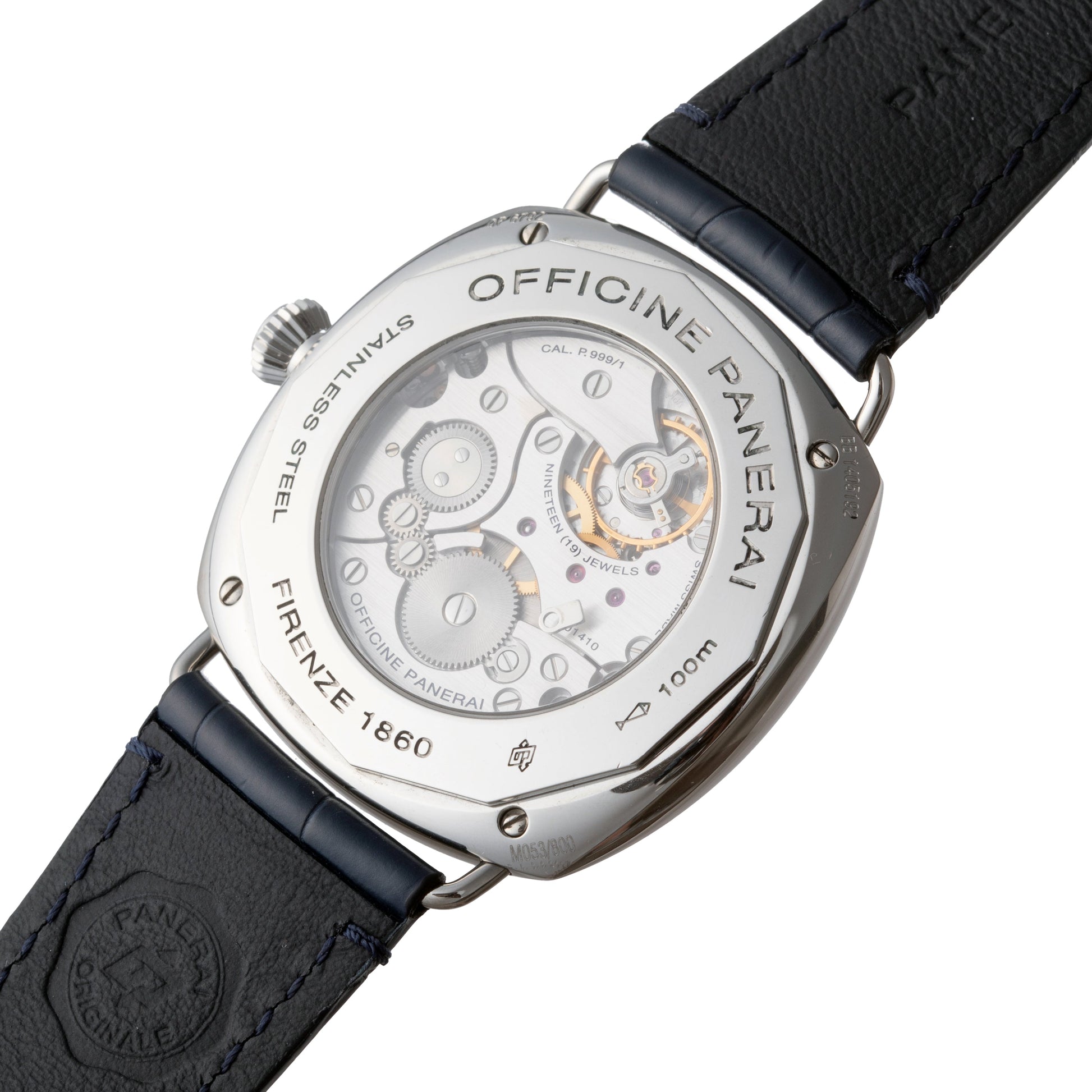 Panerai - Pre - Owned Radiomir 42mm Hand - Wound (PAM00337)