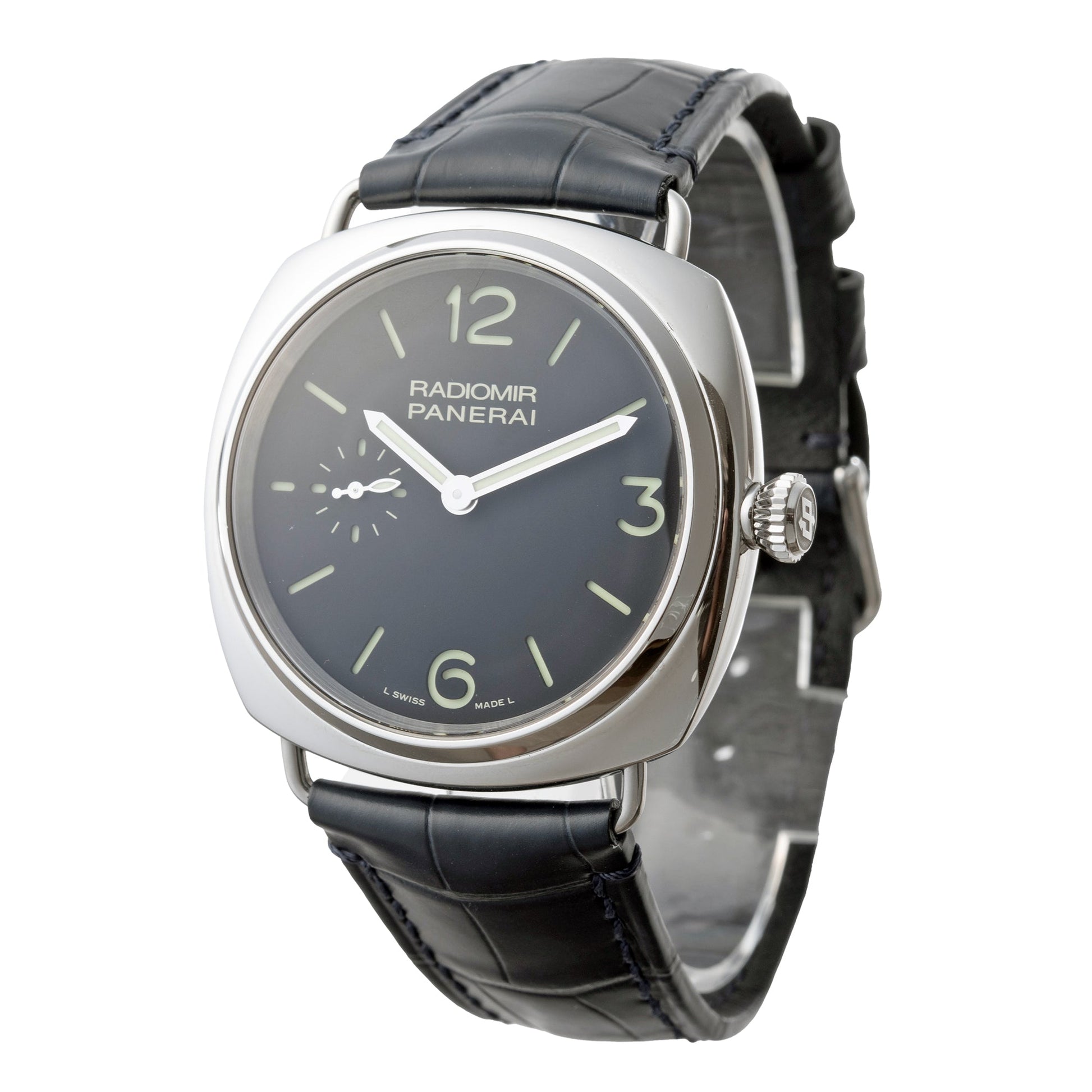 Panerai - Pre - Owned Radiomir 42mm Hand - Wound (PAM00337)