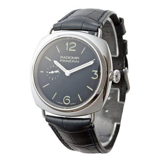 Panerai - Pre - Owned Radiomir 42mm Hand - Wound (PAM00337)